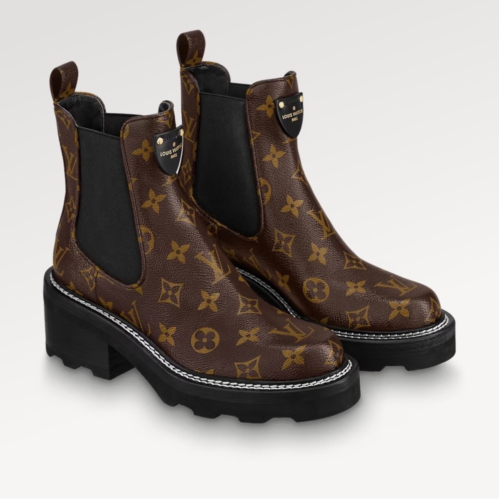Louis Vuitton Beaubourg Ankle Boot